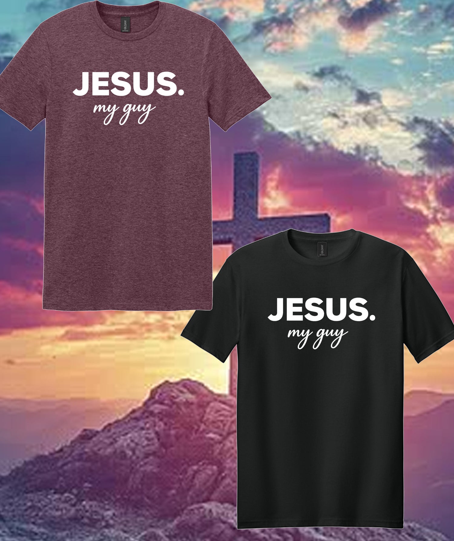 JESUS. MY GUY