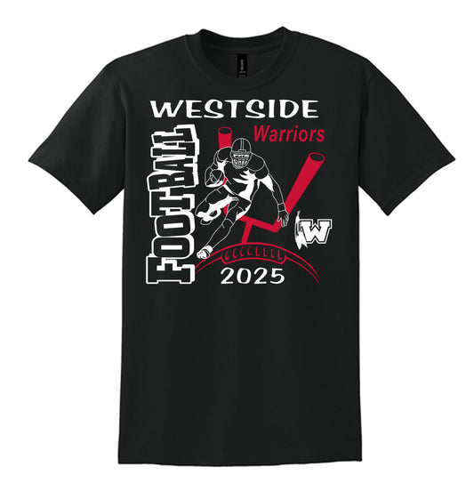 WESTSIDE SCHOOL FAN FAV TEE ACTION
