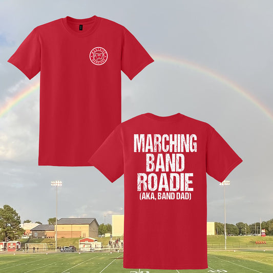 BAND ROADIE DAD TEE