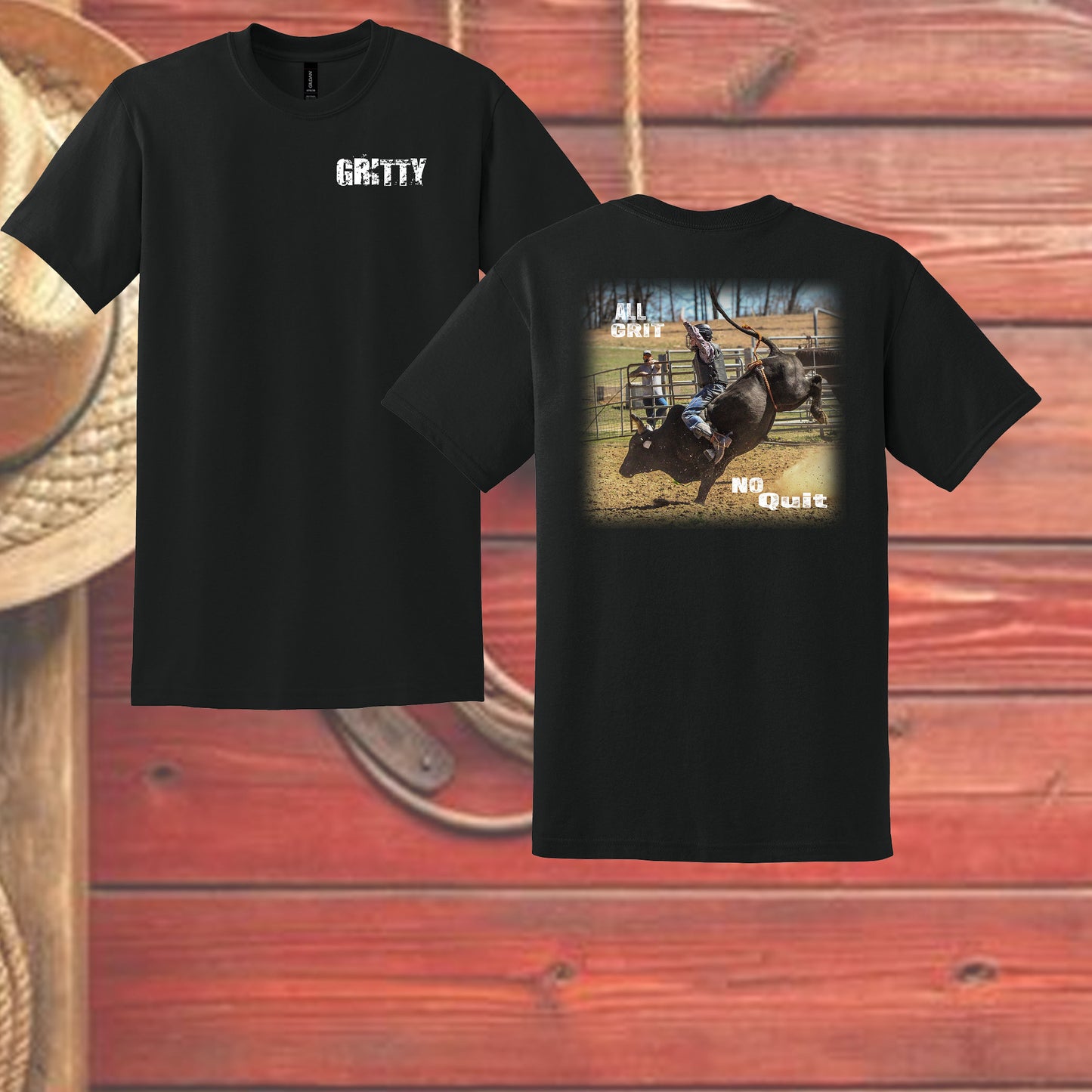 SHORT SLEEVE GRITTY