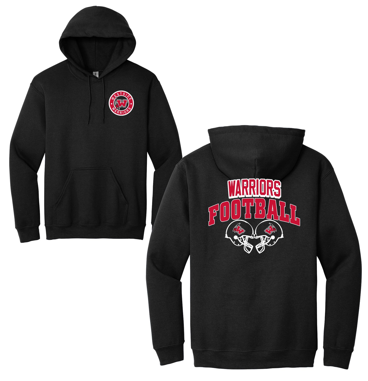 WESTSIDE SCHOOL FAN FAV HOODIE CLASSIC