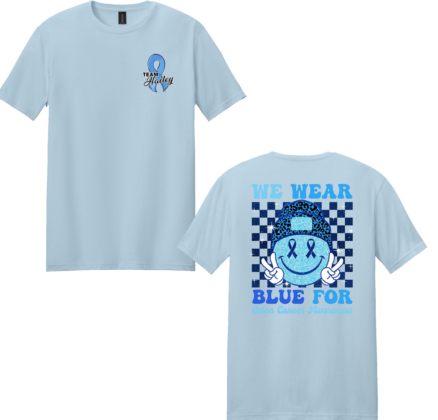 TEAM HAILEY BLUE CAP