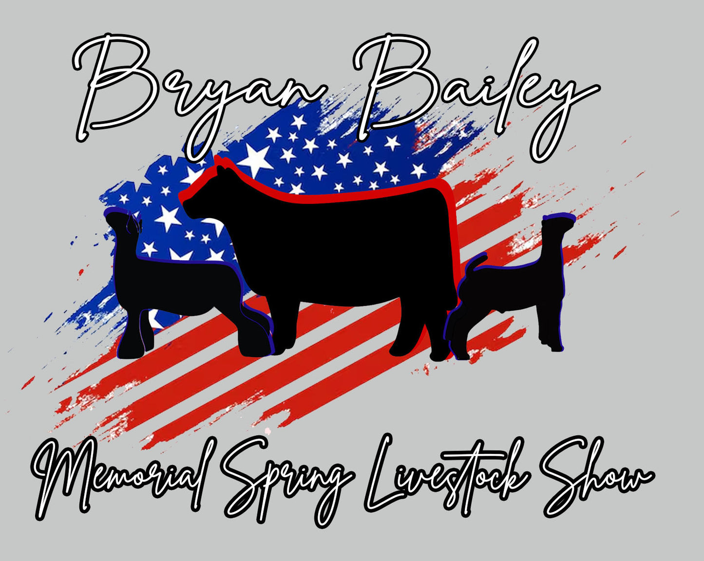 BRYAN BAILEY LIVESTOCK MEMORIAL TEE