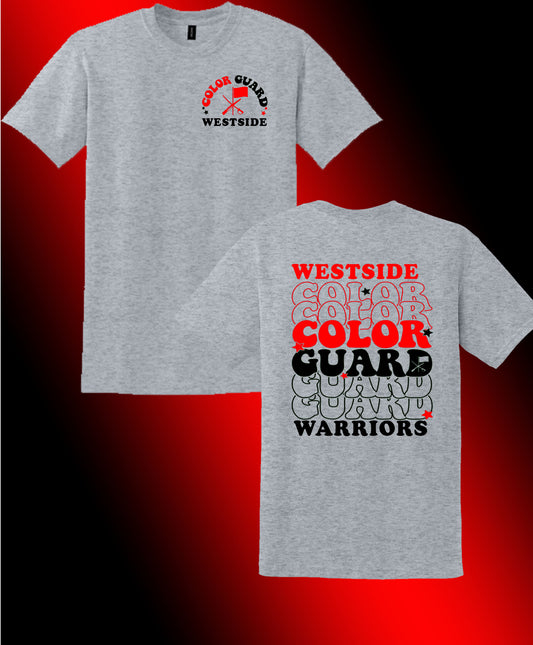 OFFICIAL WESTSIDE COLOR GUARD TEE
