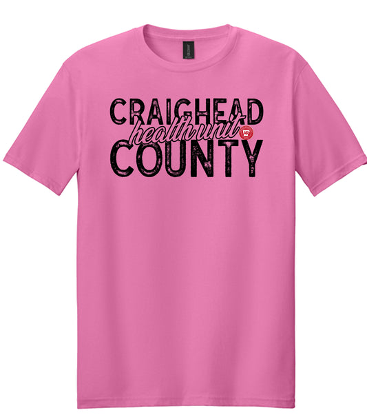 CRAIGHEAD COUNTY SHIRT BLACK INK