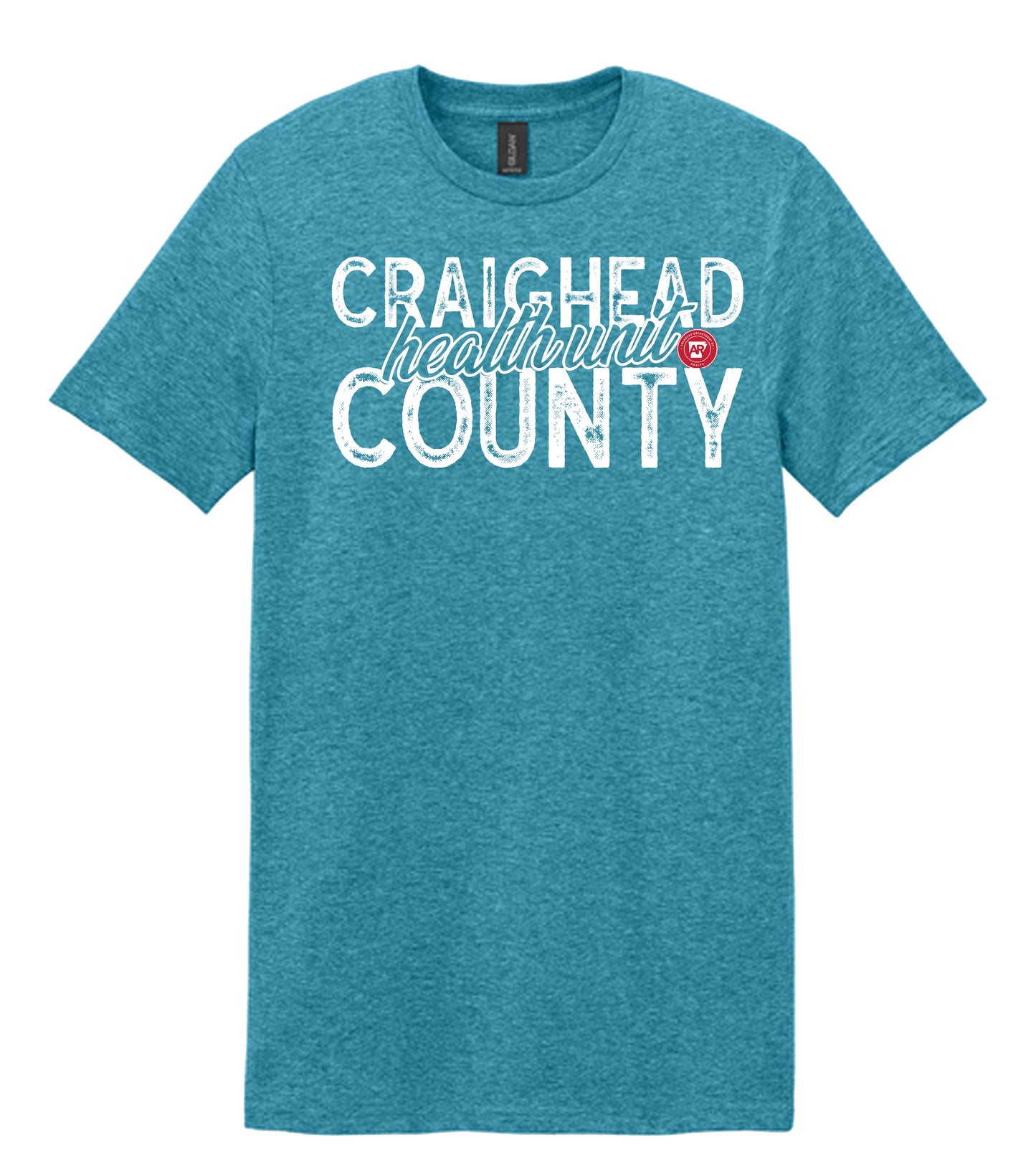 CRAIGHEAD COUNTY SHIRT WHITE INK