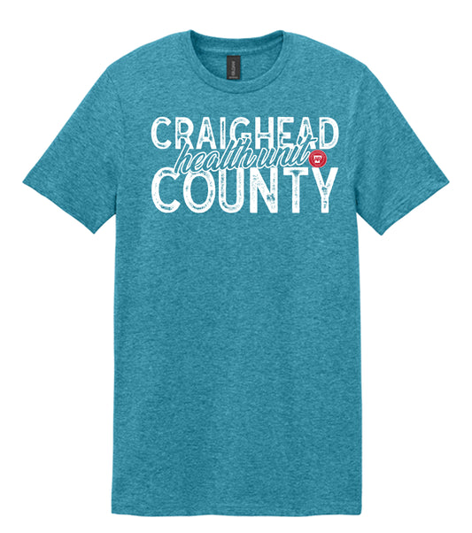 CRAIGHEAD COUNTY SHIRT WHITE INK