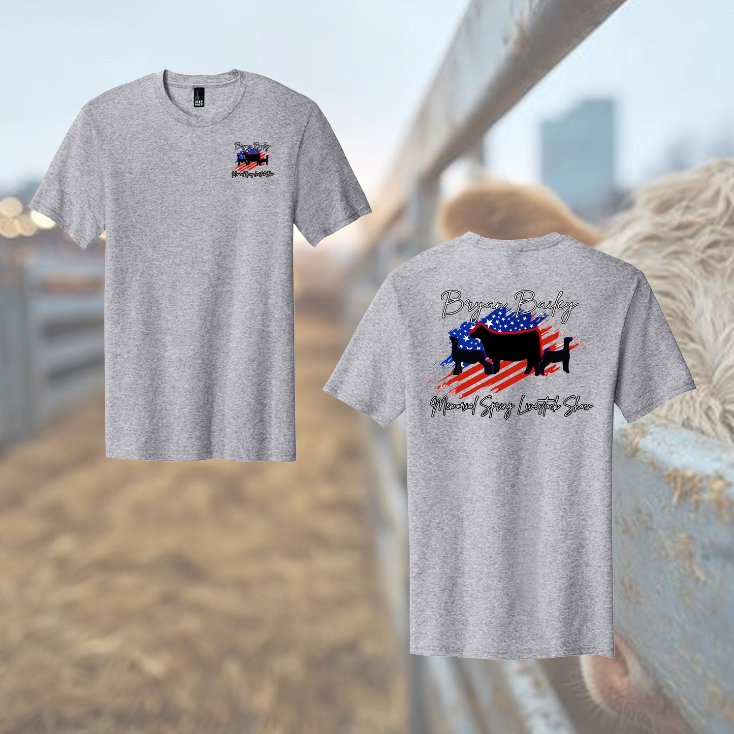 BRYAN BAILEY LIVESTOCK MEMORIAL TEE