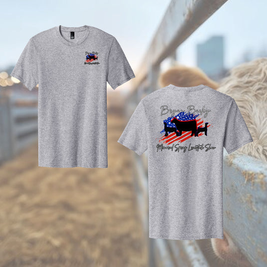 BRYAN BAILEY LIVESTOCK MEMORIAL TEE