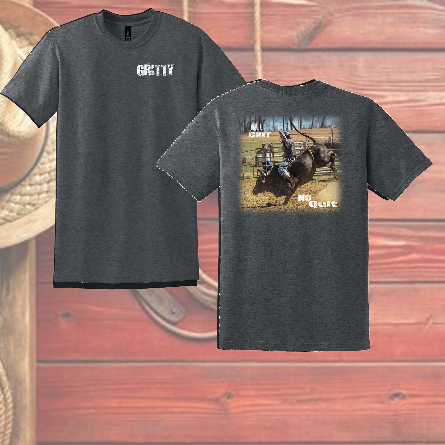 SHORT SLEEVE GRITTY