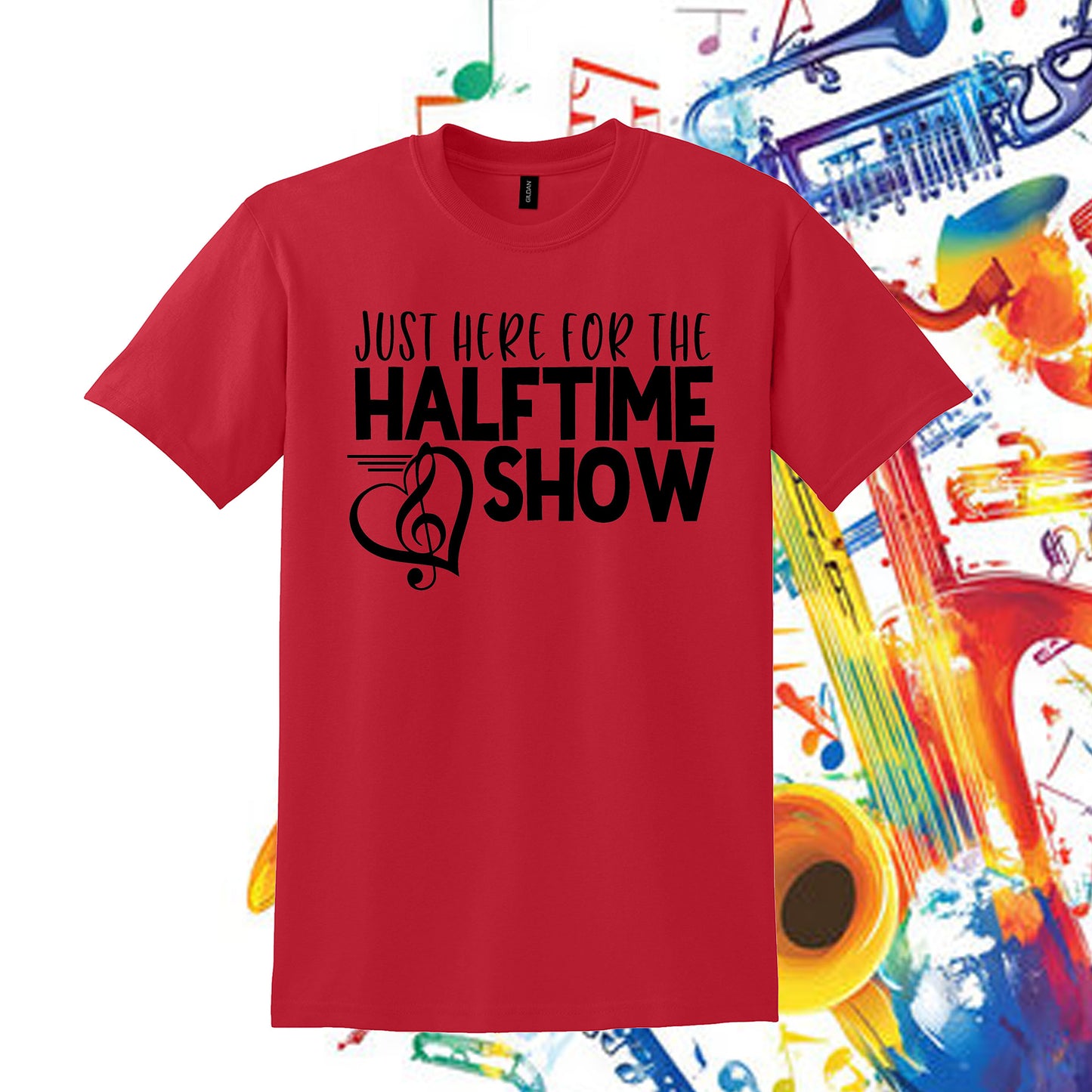 POCAHONTAS BAND HALFTIME SHIRT