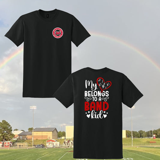 MY HEART BELONGS TO A BAND KID