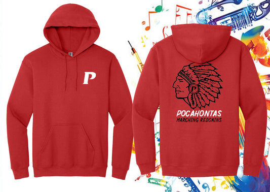 POCAHONTAS BAND HOODIE