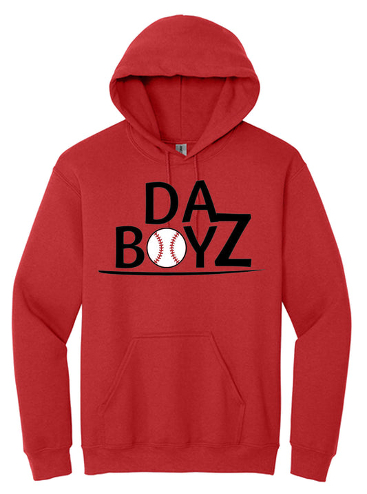 DABOYZ CLASSIC HOODIE LOGO FRONT ONLY