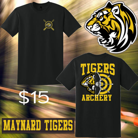 MAYNARD ARCHERY TEAM FAN FAV TEE