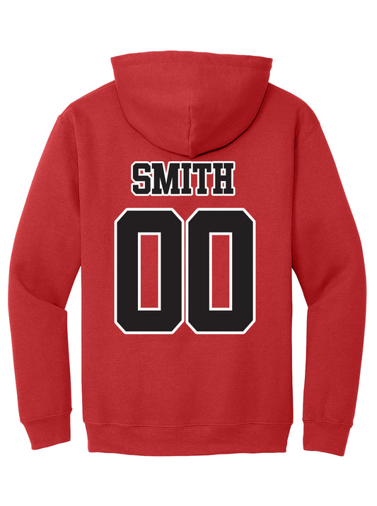 DABOYZ CLASSIC HOODIE LOGO FRONT AND BACK