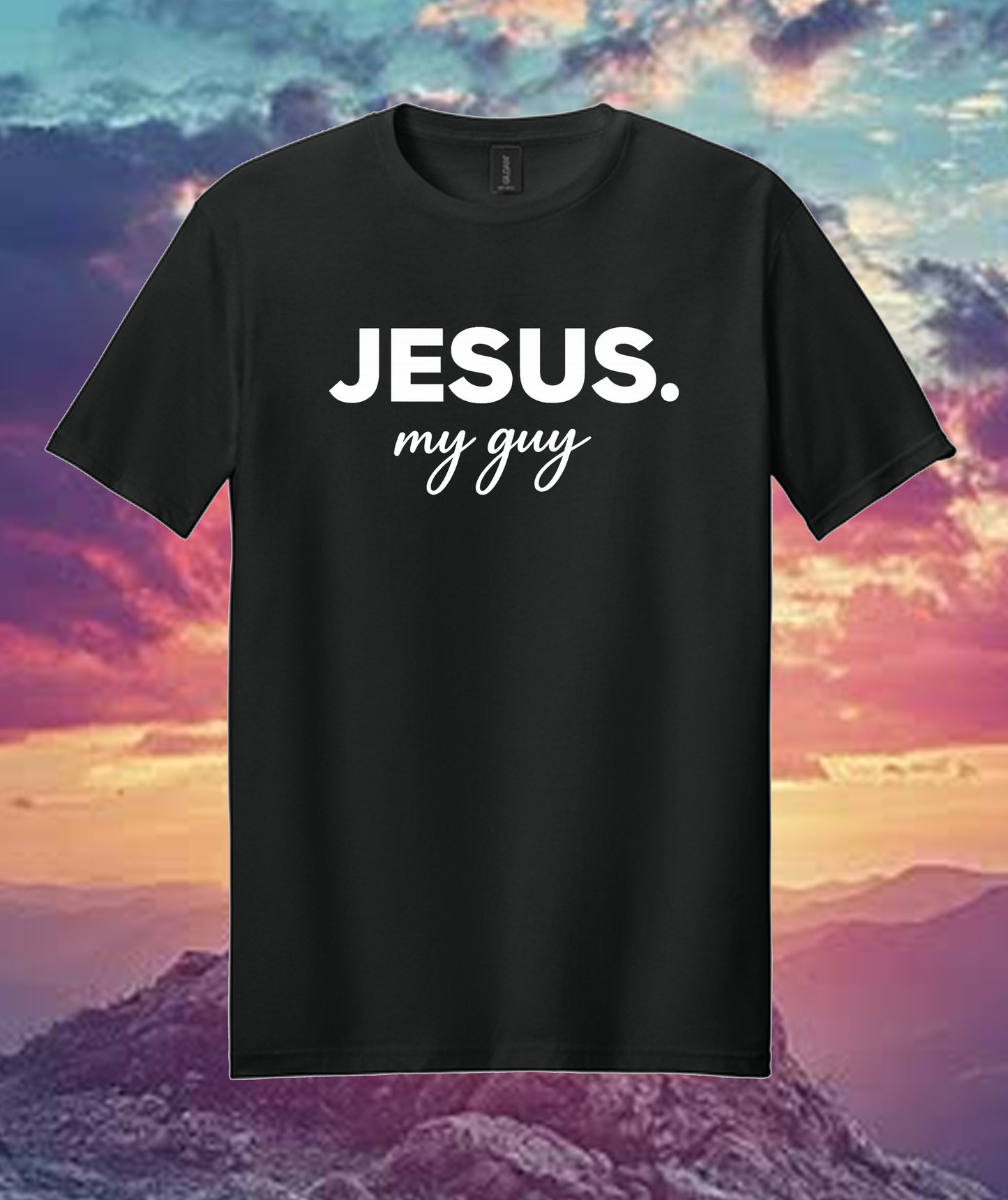 JESUS. MY GUY
