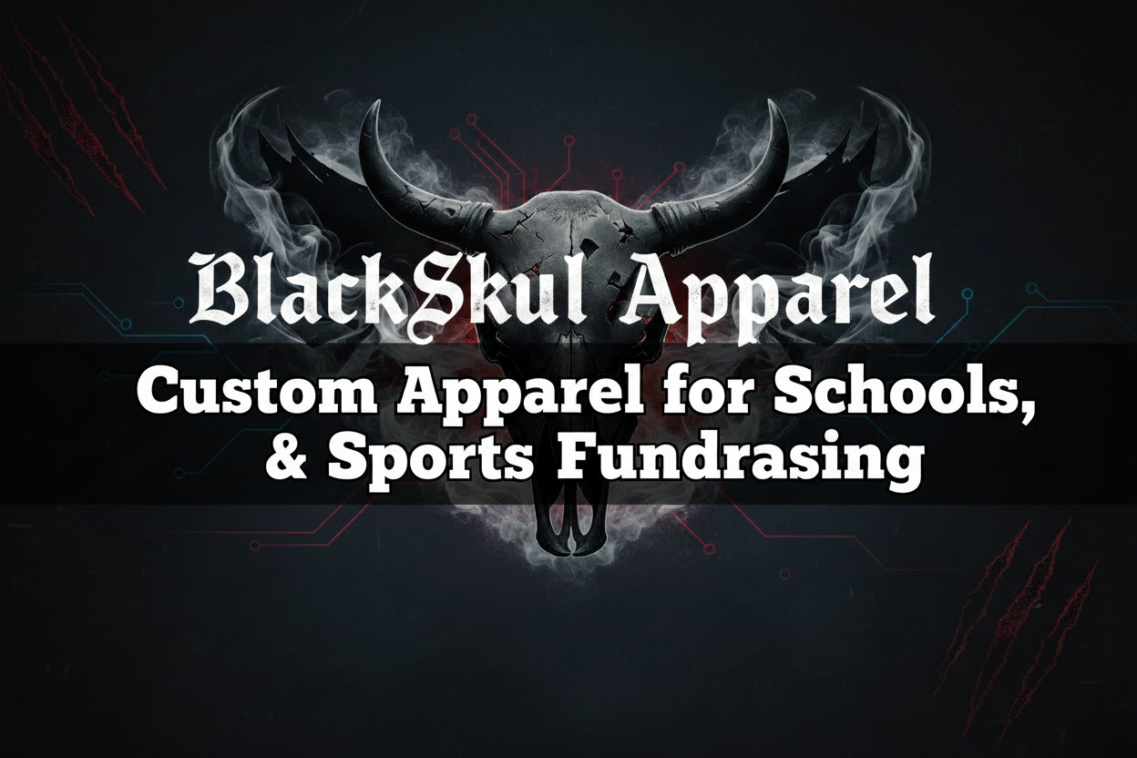 BlackSkull Apparel Banner