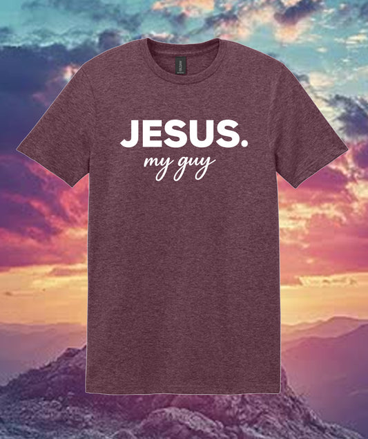 JESUS. MY GUY