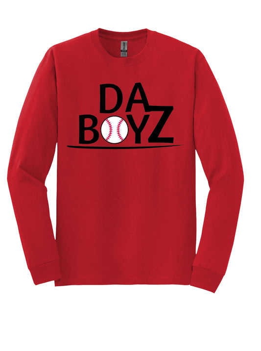 DABOYZ CLASSIC LONG SLEEVE TEE