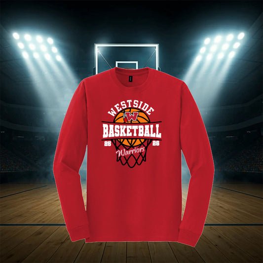 OFFICIAL BASKETBALL FAN LONG SLEEVE TEE