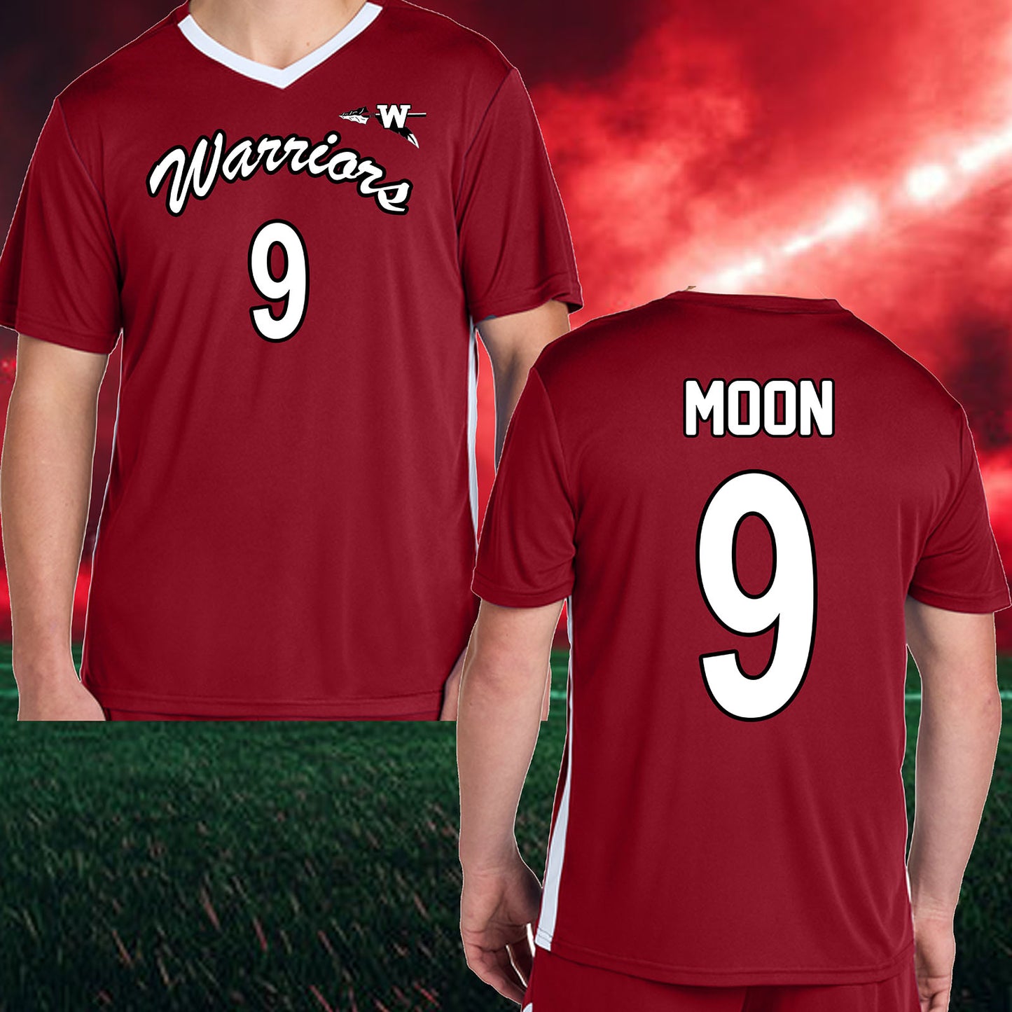 BOYS SOCCER FAN JERSEY