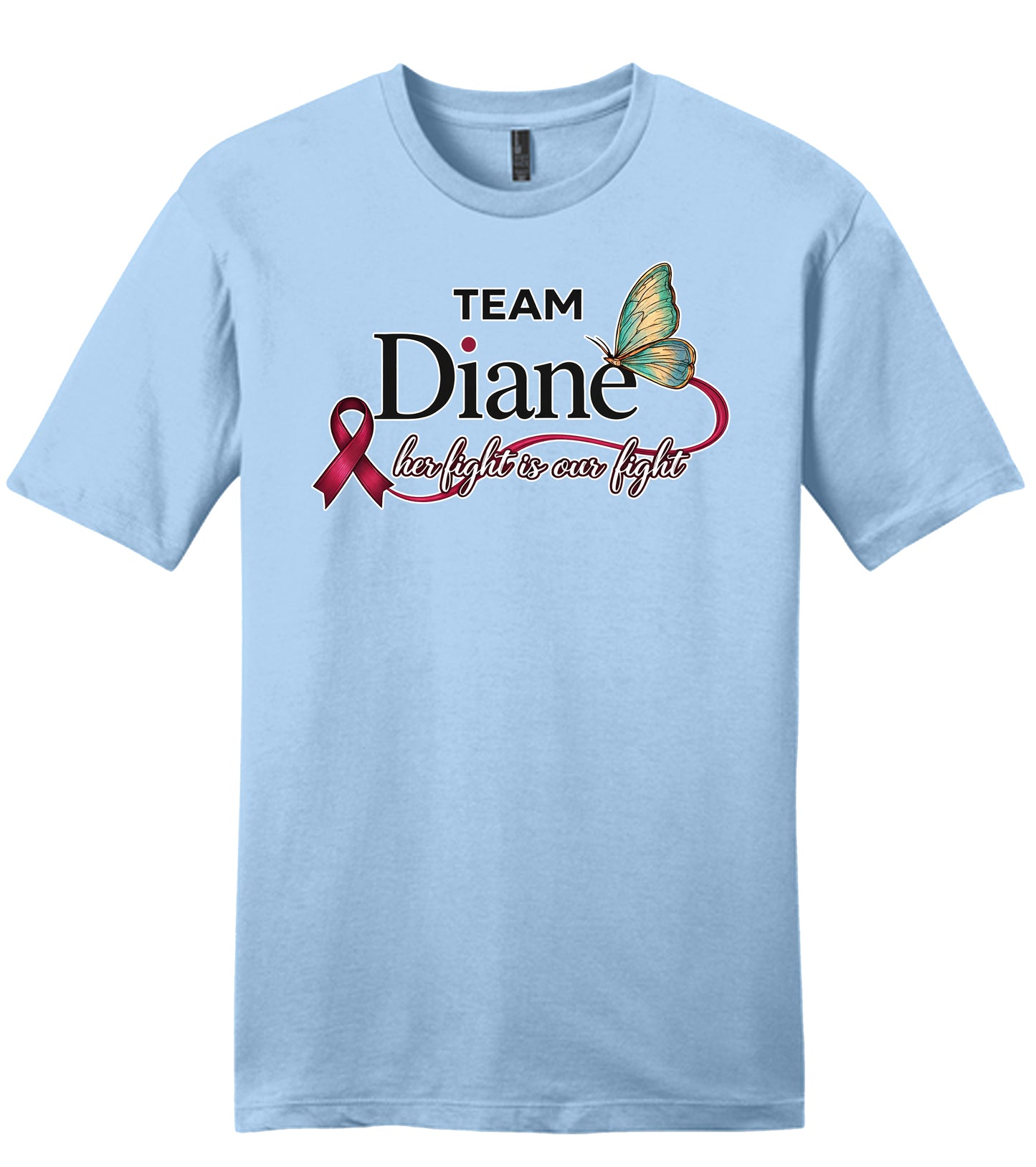 TEAM DIANE AWARENESS SHIRT