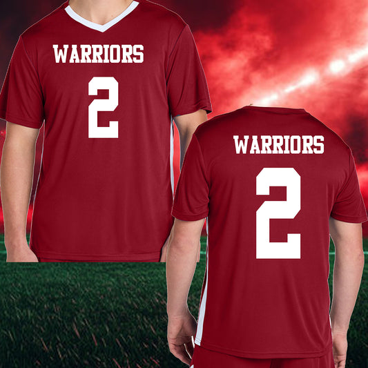 GIRLS SOCCER FAN JERSEY